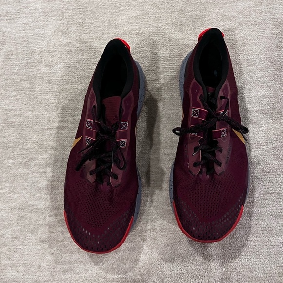 Nike Pegasus Trail 3 Men’s Dark Beetroot Running Shoes - Size 14 - DA8697-600 - Picture 2 of 5